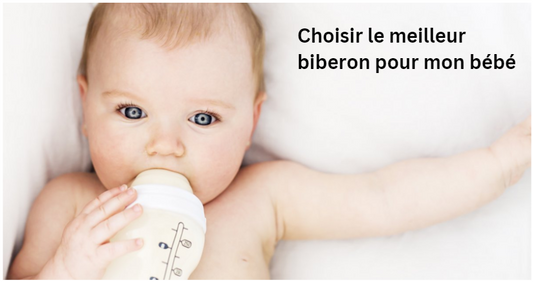 Choisir le meilleur biberon pour bébé