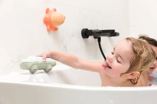 Comment préparer l'heure du bain de bébé?