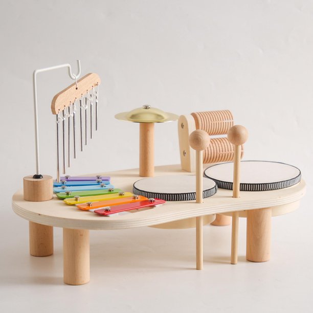 Hochet en bois Montessori | Hochettino