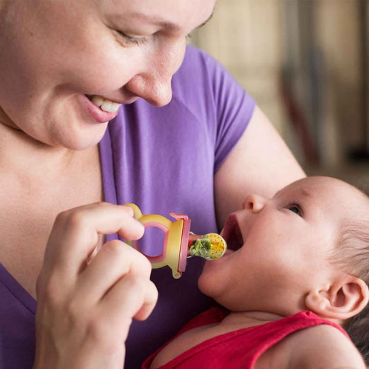 Tétine à fruit pour bébé - TétiDélice