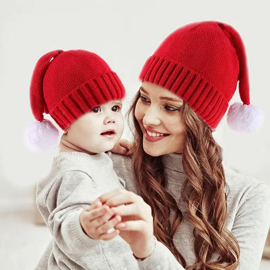 Bonnet Tricot Noël Enchanté – Esprit des Fêtes