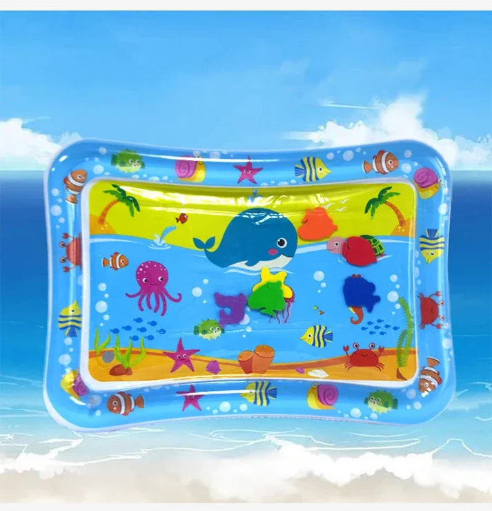 Tapis d'eau bébé-AquaÉveil