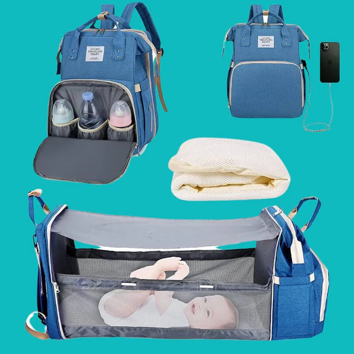 SAC A LANGER BEBE| Berceau de voyage BabyNappy