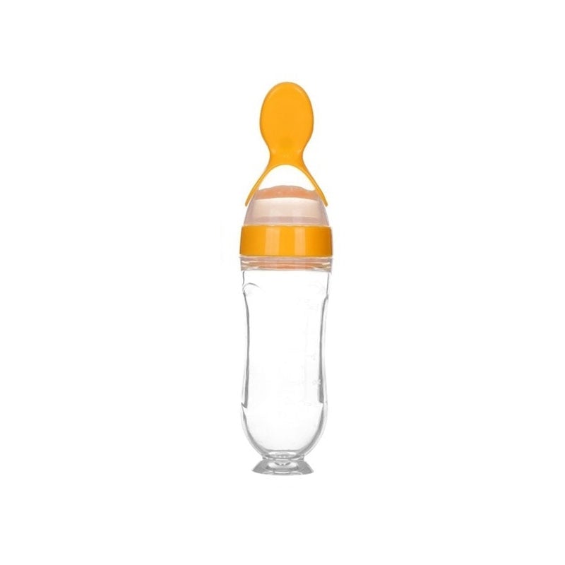 Biberon avec cuillère pour nouveau - né | EasyBottle™ - Bébé Simplicité