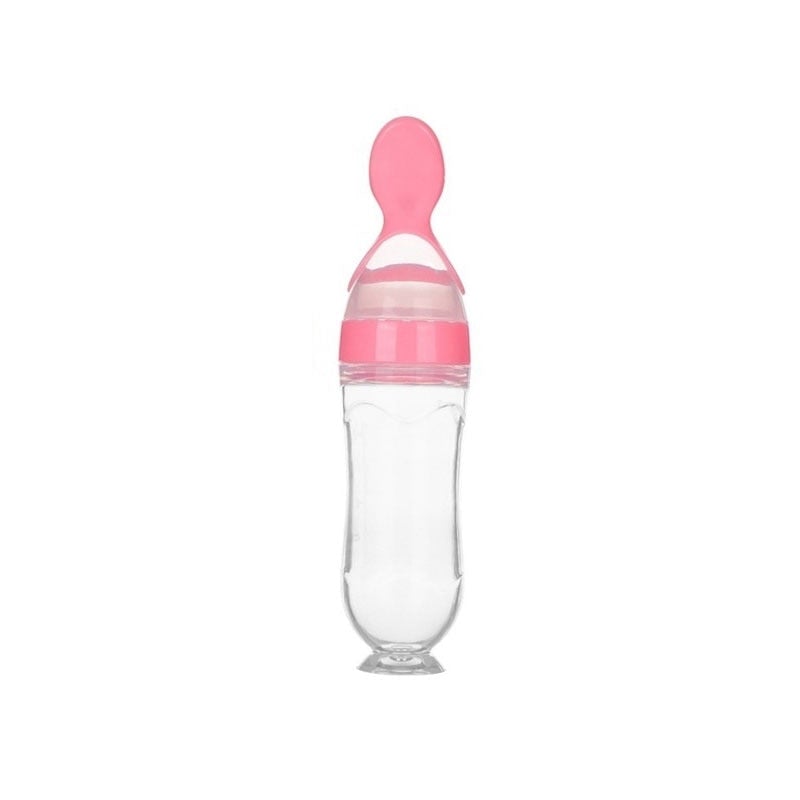 Biberon avec cuillère pour nouveau - né | EasyBottle™ - Bébé Simplicité