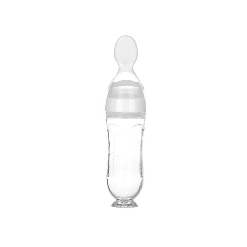 Biberon avec cuillère pour nouveau - né | EasyBottle™ - Bébé Simplicité