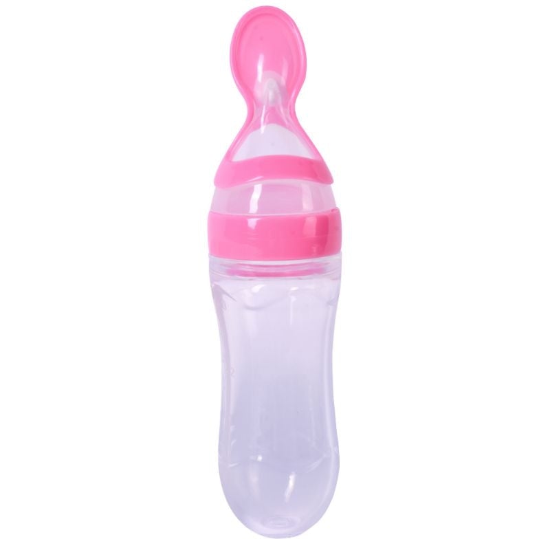 Biberon avec cuillère pour nouveau - né | EasyBottle™ - Bébé Simplicité