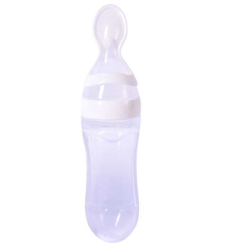 Biberon avec cuillère pour nouveau - né | EasyBottle™ - Bébé Simplicité