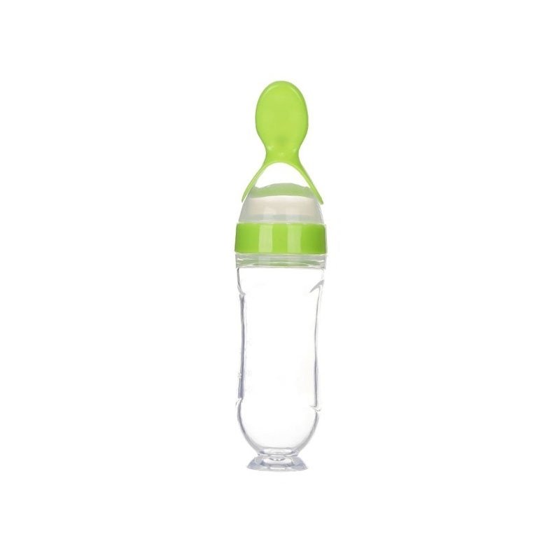 Biberon avec cuillère pour nouveau - né | EasyBottle™ - Bébé Simplicité