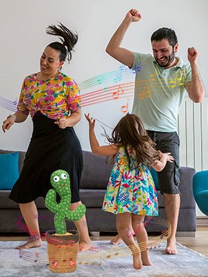 CactusDancer™ - Jeu éducatif cactus dansant - Bébé Simplicité