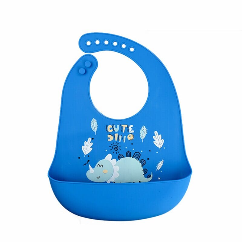 CleverBavoir™ - Wateproof silicone bavoir | Bébé - Bébé Simplicité