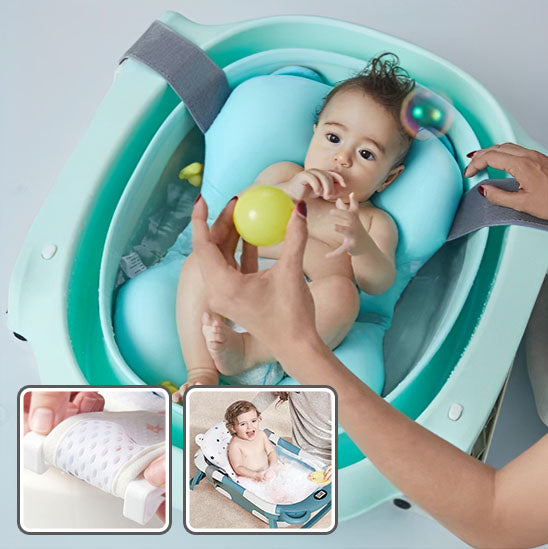 Coussin de baignoire bébé - Confort bébé