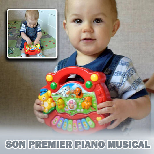 Jouet musical Bébé - Mon premier piano