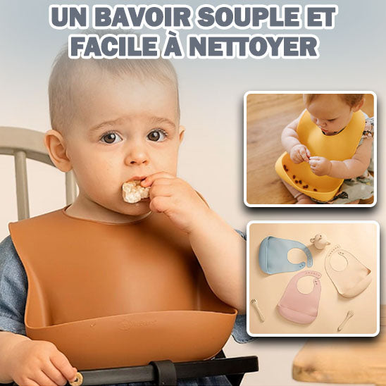 Bavoirs- P'tit Gourmand