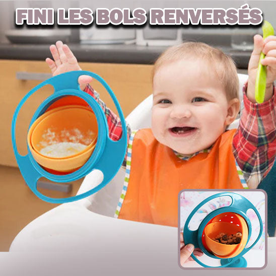 Couvert pour bébé- Bol Magique Tournibol