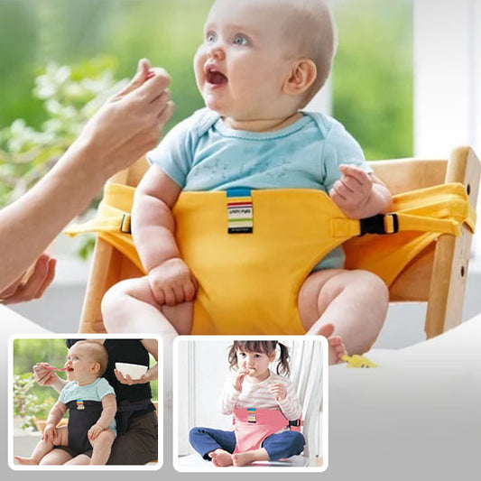 Harnais chaise bébé repas - Fix'Bébé