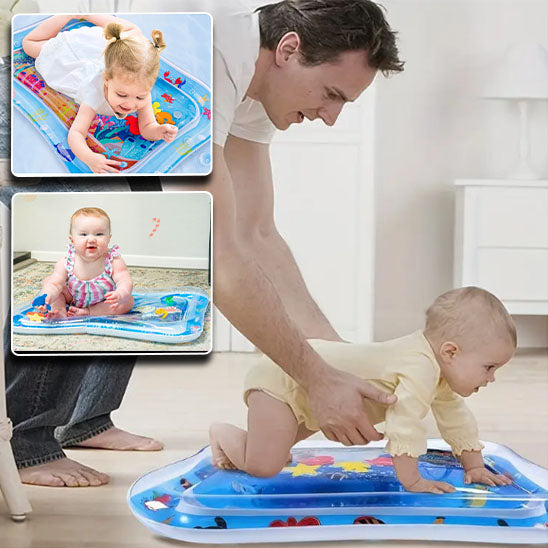 Tapis d'eau bébé-AquaÉveil