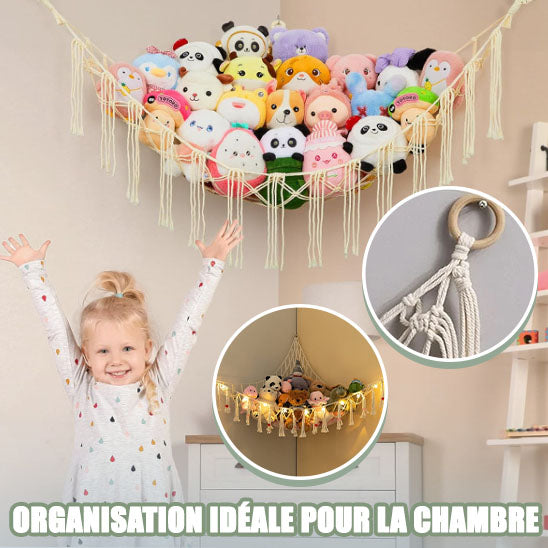 Hamac pour Peluche  - Berceau à Trésors