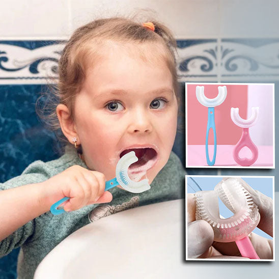 Brosse à dents U360°| Enfants