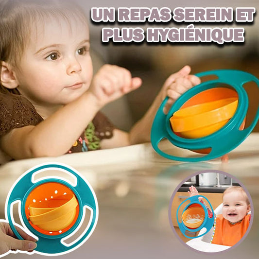 Couvert pour bébé- Bol Magique Tournibol