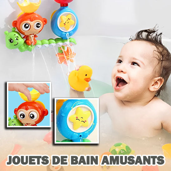 Jouet de bain bébé - Splashou