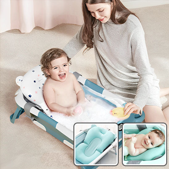 Coussin de baignoire bébé - Confort bébé