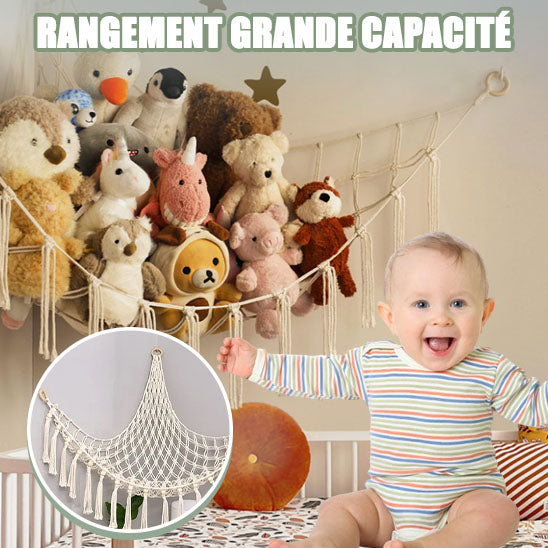 Hamac pour Peluche  - Berceau à Trésors