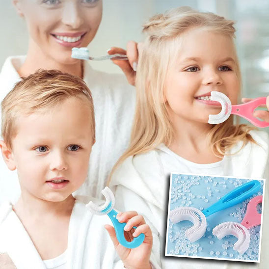 Brosse à dents U360°| Enfants