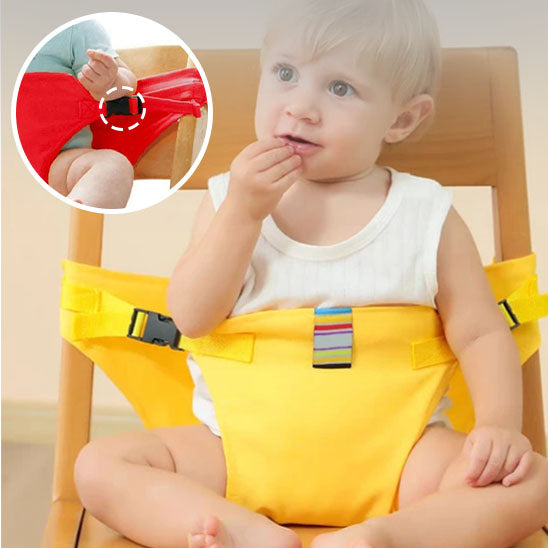 Harnais chaise bébé repas - Fix'Bébé