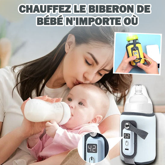 Chauffe biberon nomade - BiberonChaud