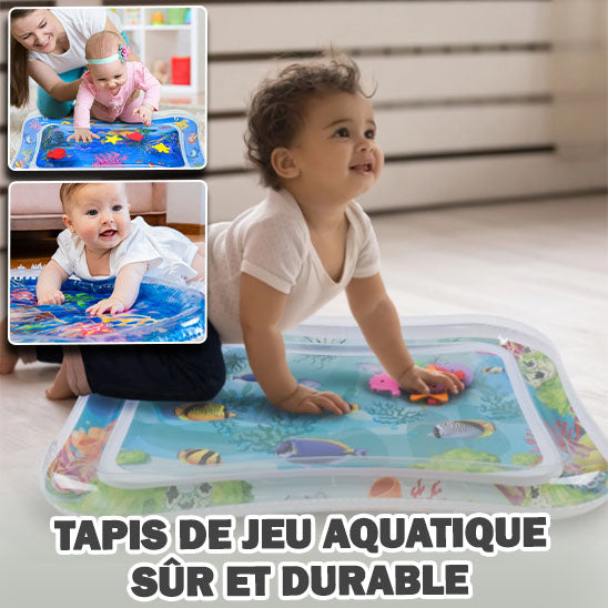 Tapis d'eau bébé-AquaÉveil