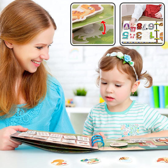 JOUET BEBE - Livre Montessori Apprenti Curieux