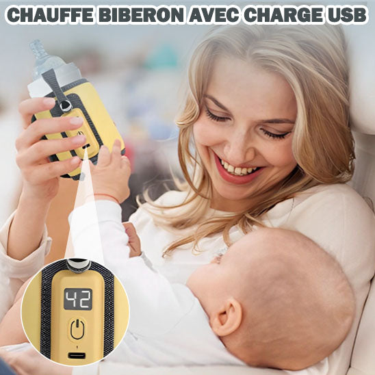 Chauffe biberon nomade - BiberonChaud