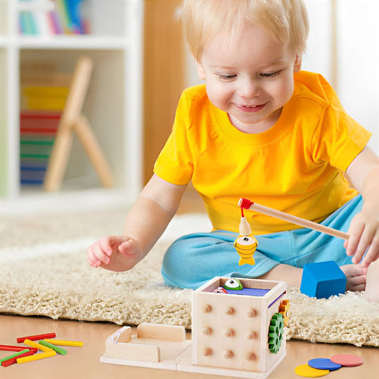 Boîte Montessori Jouet Enfant "EduBox"