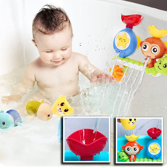 Jouet de bain bébé - Splashou