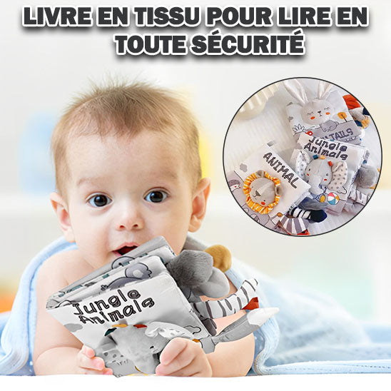 LIVRE BEBE EN TISSU  | LILIMUSE