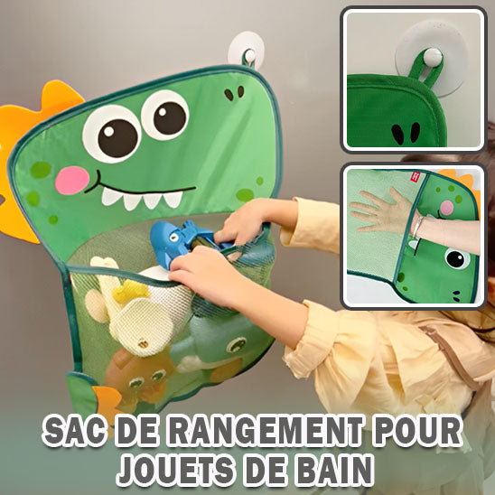 Filet rangement pour le bain- Animaux