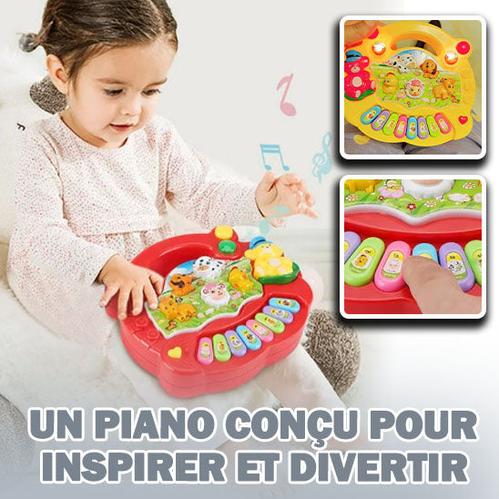 Jouet musical Bébé - Mon premier piano