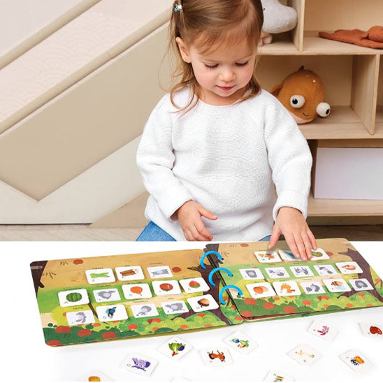 JOUET BEBE - Livre Montessori Apprenti Curieux