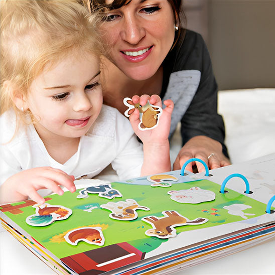 JOUET BEBE - Livre Montessori Apprenti Curieux